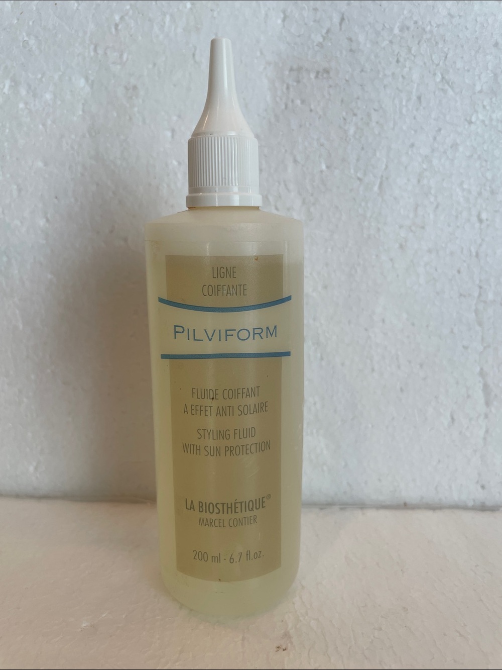 Pilviform styling sun protection La Biosthetique